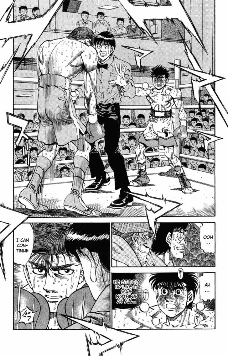 Hajime no Ippo Chapter 307 8